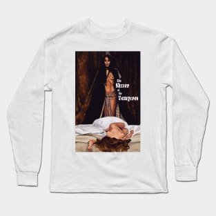 The Shiver of the Vampires Movie Art Variant 1 Long Sleeve T-Shirt